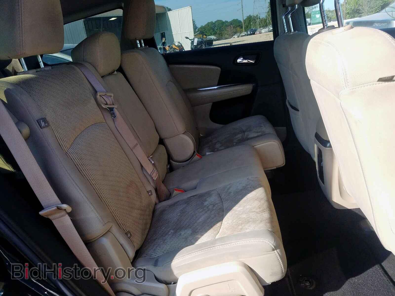 2012 DODGE JOURNEY SX - VIN: 3C4PDCBB0CT394514 - Фото 6