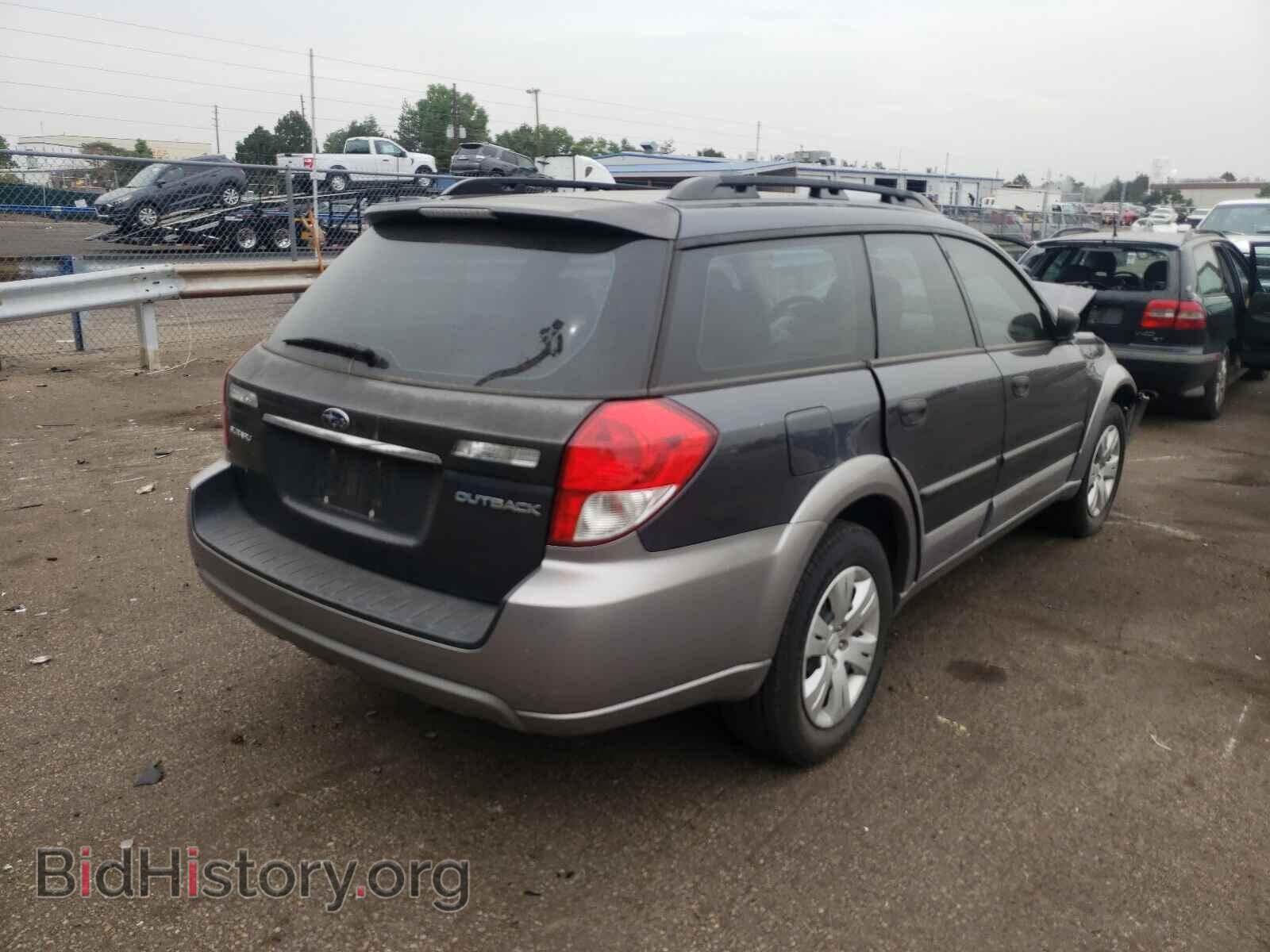 2009 SUBARU LEGACY - VIN: 4S4BP60C397313898 - Фото 4