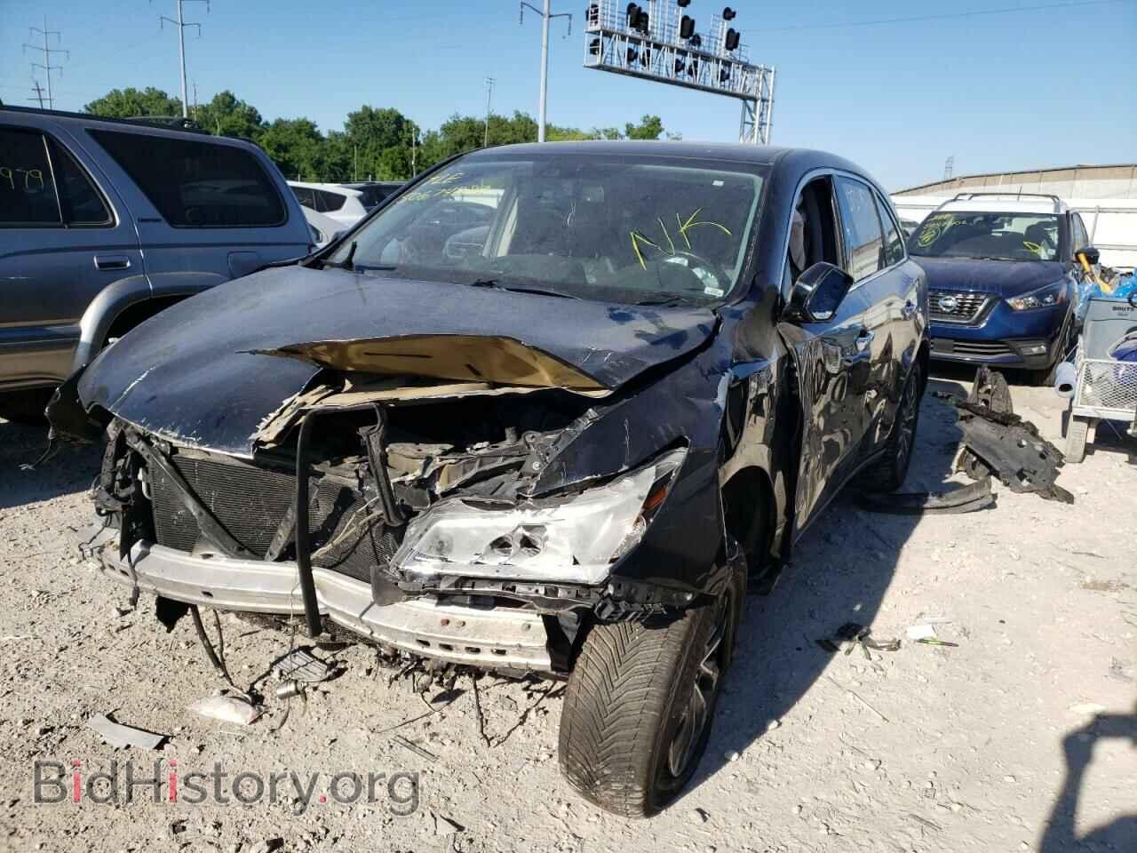 2015 ACURA MDX - VIN: 5FRYD4H46FB013043 - Фото 2