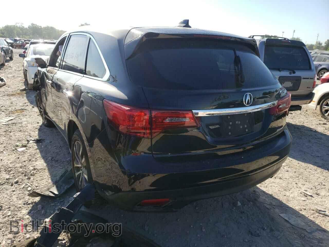 2015 ACURA MDX - VIN: 5FRYD4H46FB013043 - Фото 3
