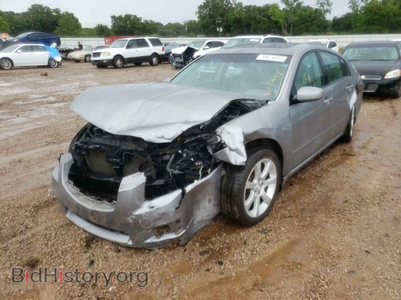 2007 NISSAN MAXIMA - VIN: 1N4BA41E27C842540 - Фото 2