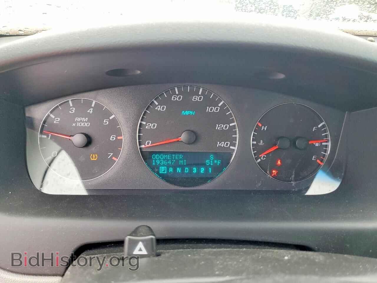2007 CHEVROLET IMPALA - VIN: 2G1WT58K879126104 - Фото 9