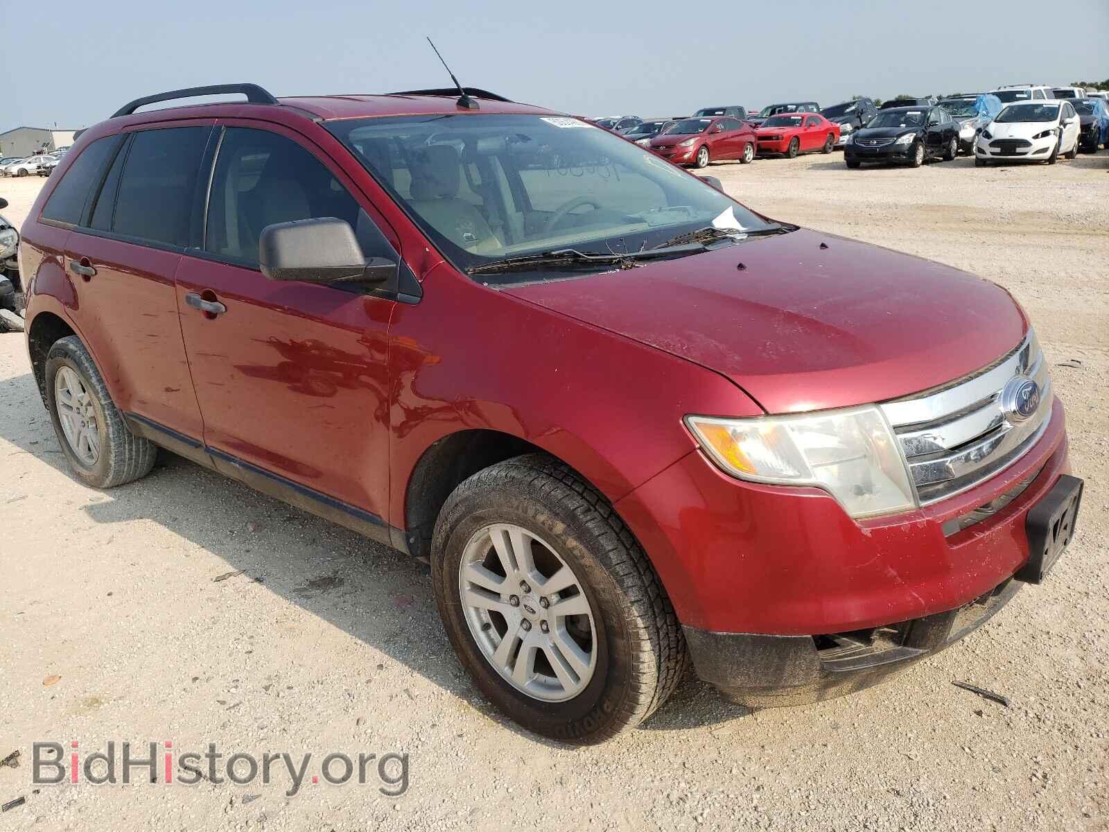 Photo 2FMDK36C47BA74959 - FORD EDGE 2007