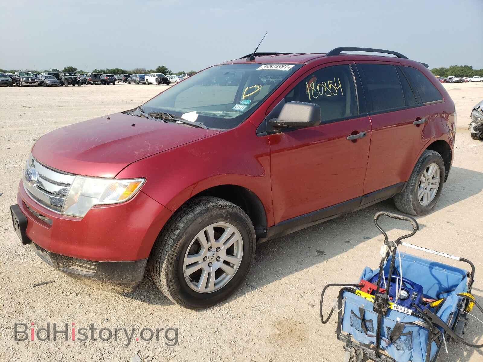 2007 FORD EDGE - VIN: 2FMDK36C47BA74959 - Photo 2
