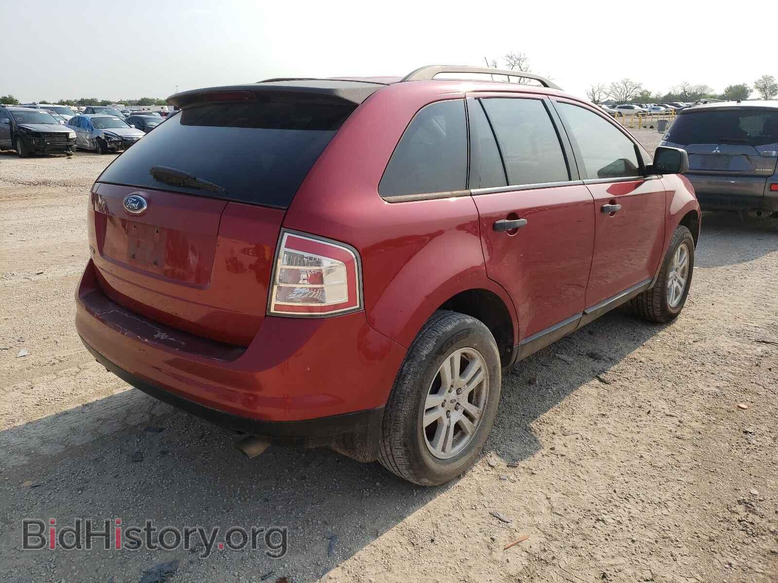 2007 FORD EDGE - VIN: 2FMDK36C47BA74959 - Photo 4
