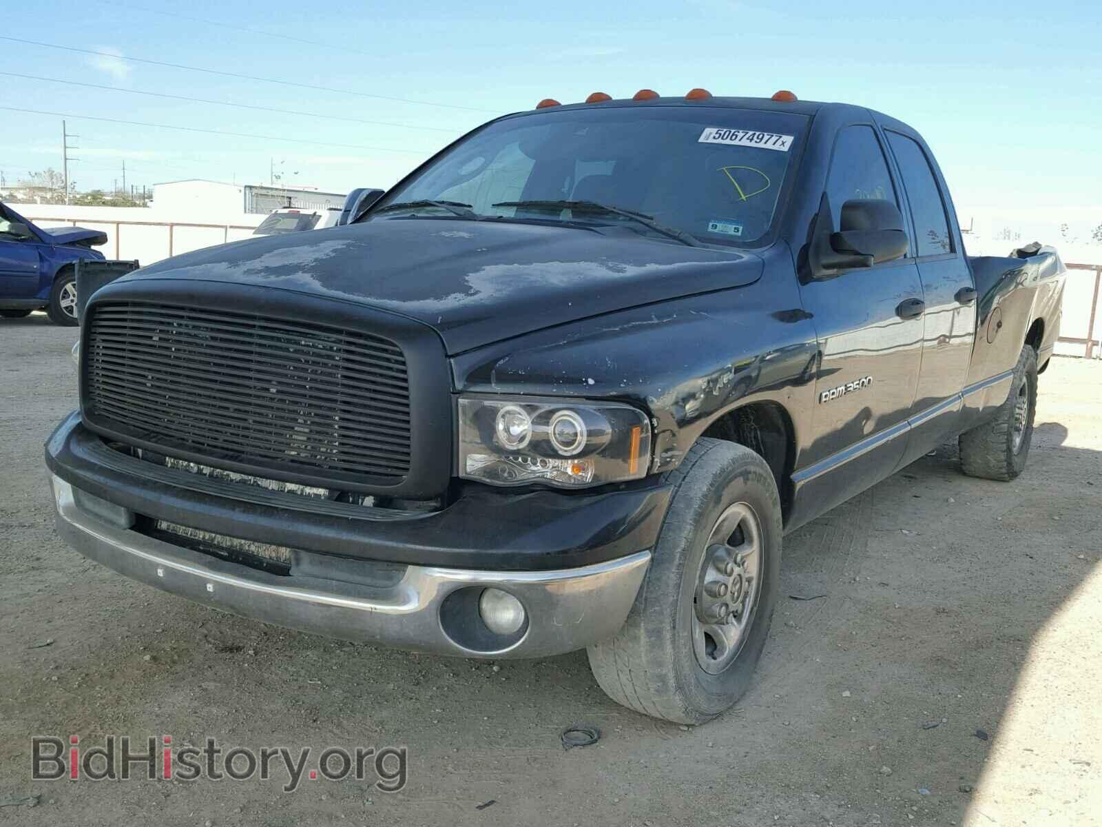 2003 DODGE RAM 3500 - VIN: 3D7LA38C93G850161 - Фото 2