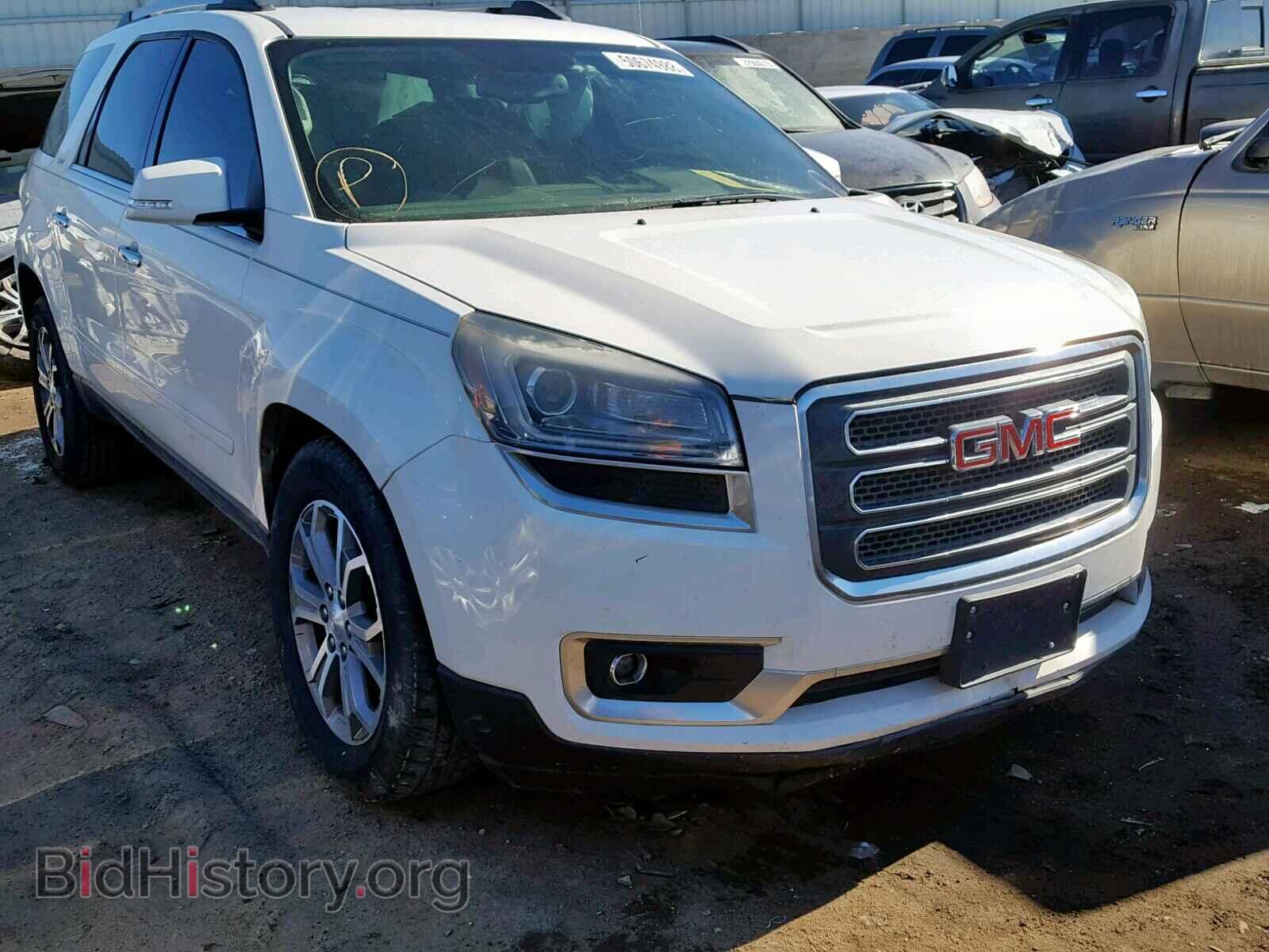 Фотография 1GKKVRKD8DJ197857 - GMC ACADIA SLT 2013