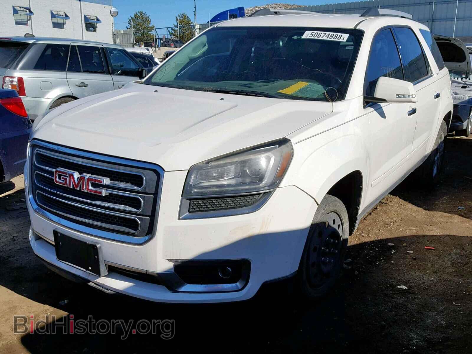 2013 GMC ACADIA SLT - VIN: 1GKKVRKD8DJ197857 - Фото 2