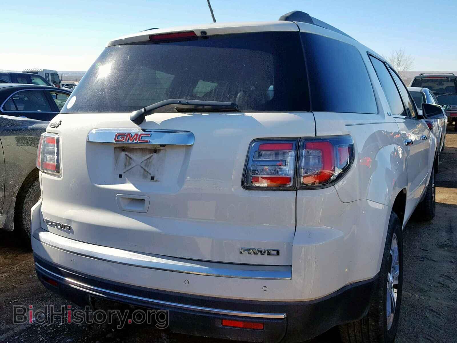 2013 GMC ACADIA SLT - VIN: 1GKKVRKD8DJ197857 - Фото 4