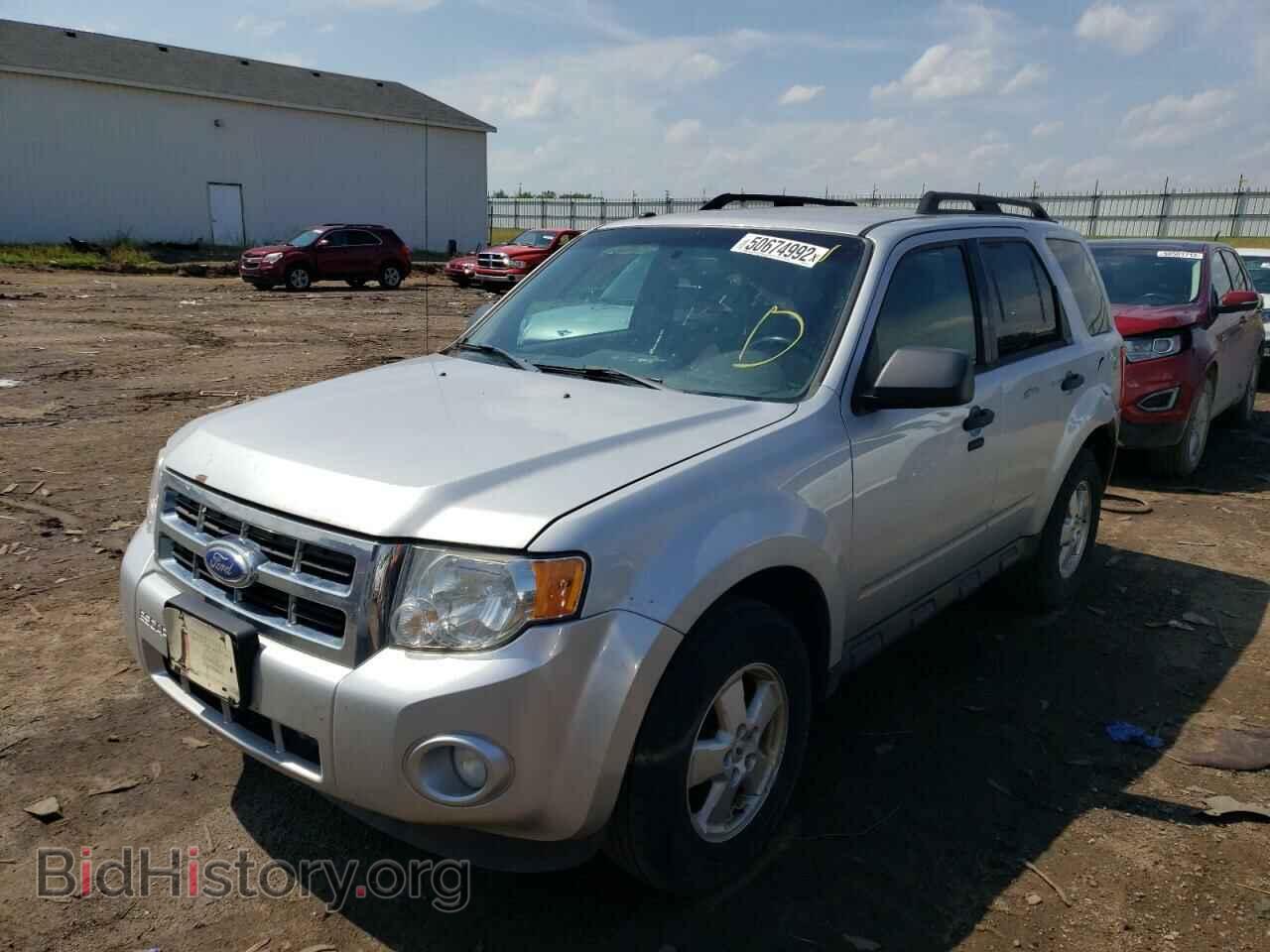 2012 FORD ESCAPE - VIN: 1FMCU9D70CKB63765 - Фото 2