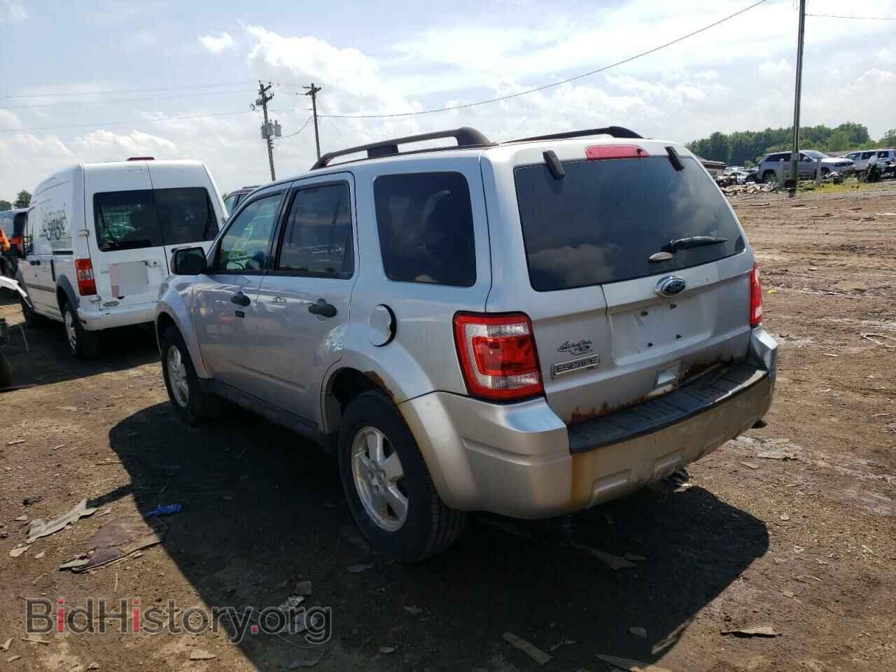2012 FORD ESCAPE - VIN: 1FMCU9D70CKB63765 - Фото 3