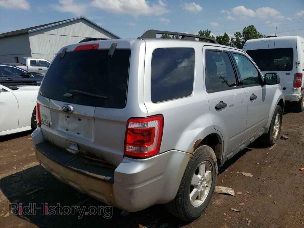 2012 FORD ESCAPE - VIN: 1FMCU9D70CKB63765 - Фото 4