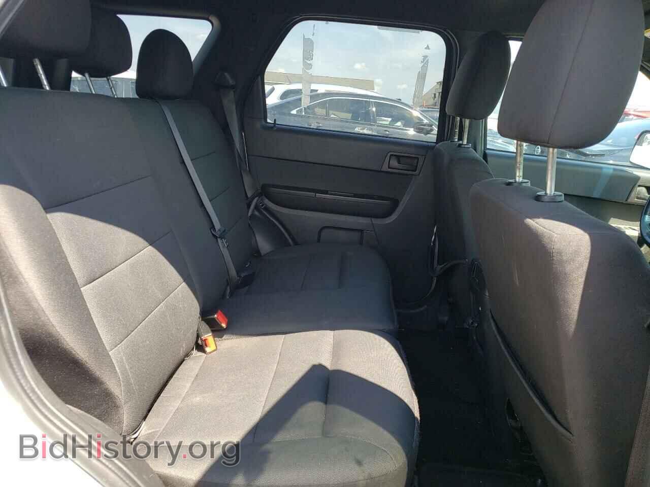 2012 FORD ESCAPE - VIN: 1FMCU9D70CKB63765 - Фото 6