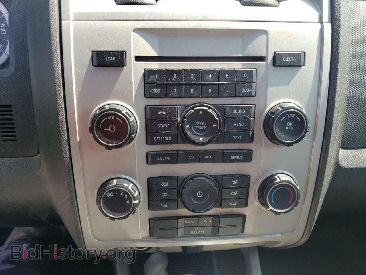 2012 FORD ESCAPE - VIN: 1FMCU9D70CKB63765 - Фото 9