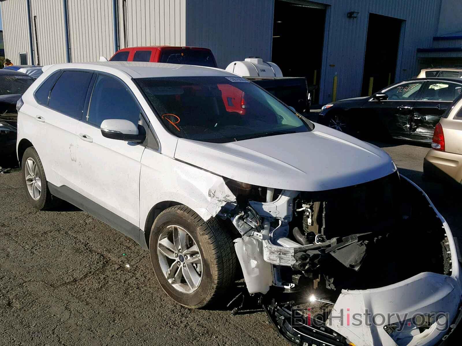 Photo 2FMPK3J94HBC32100 - FORD EDGE SEL 2017