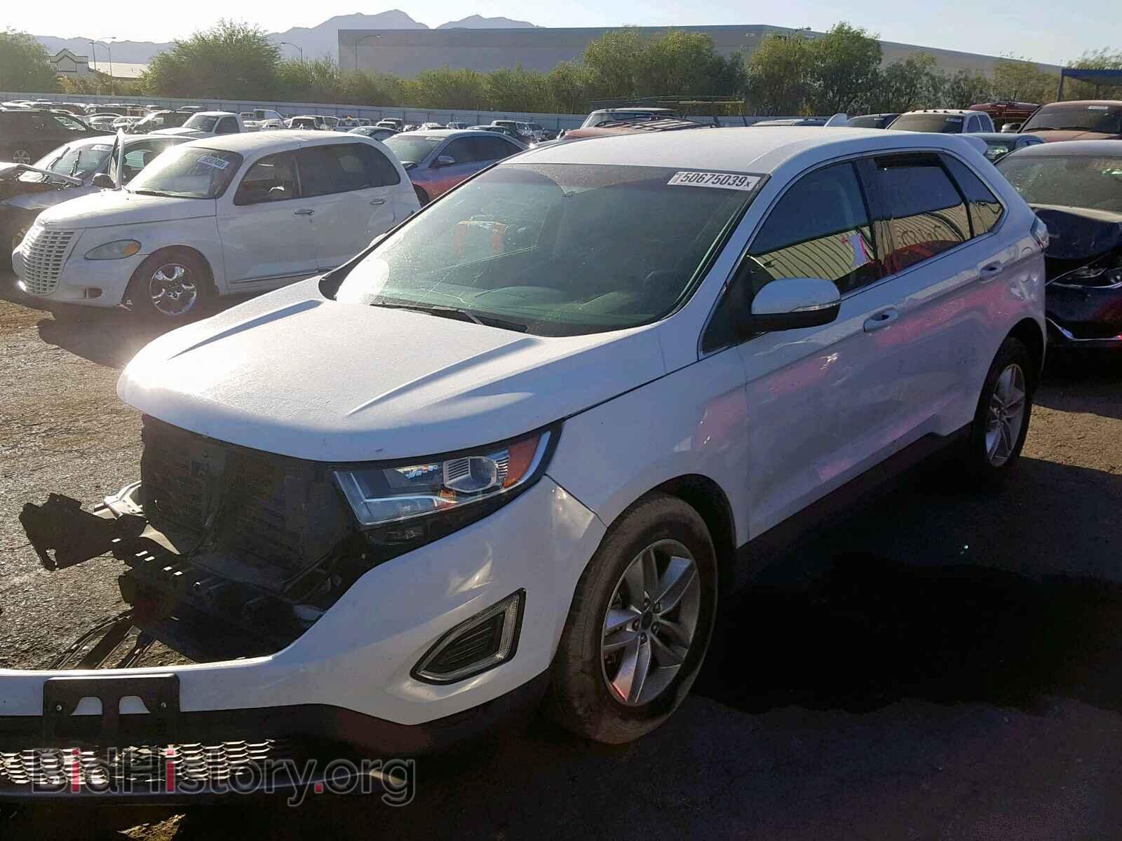 2017 FORD EDGE SEL - VIN: 2FMPK3J94HBC32100 - Фото 2