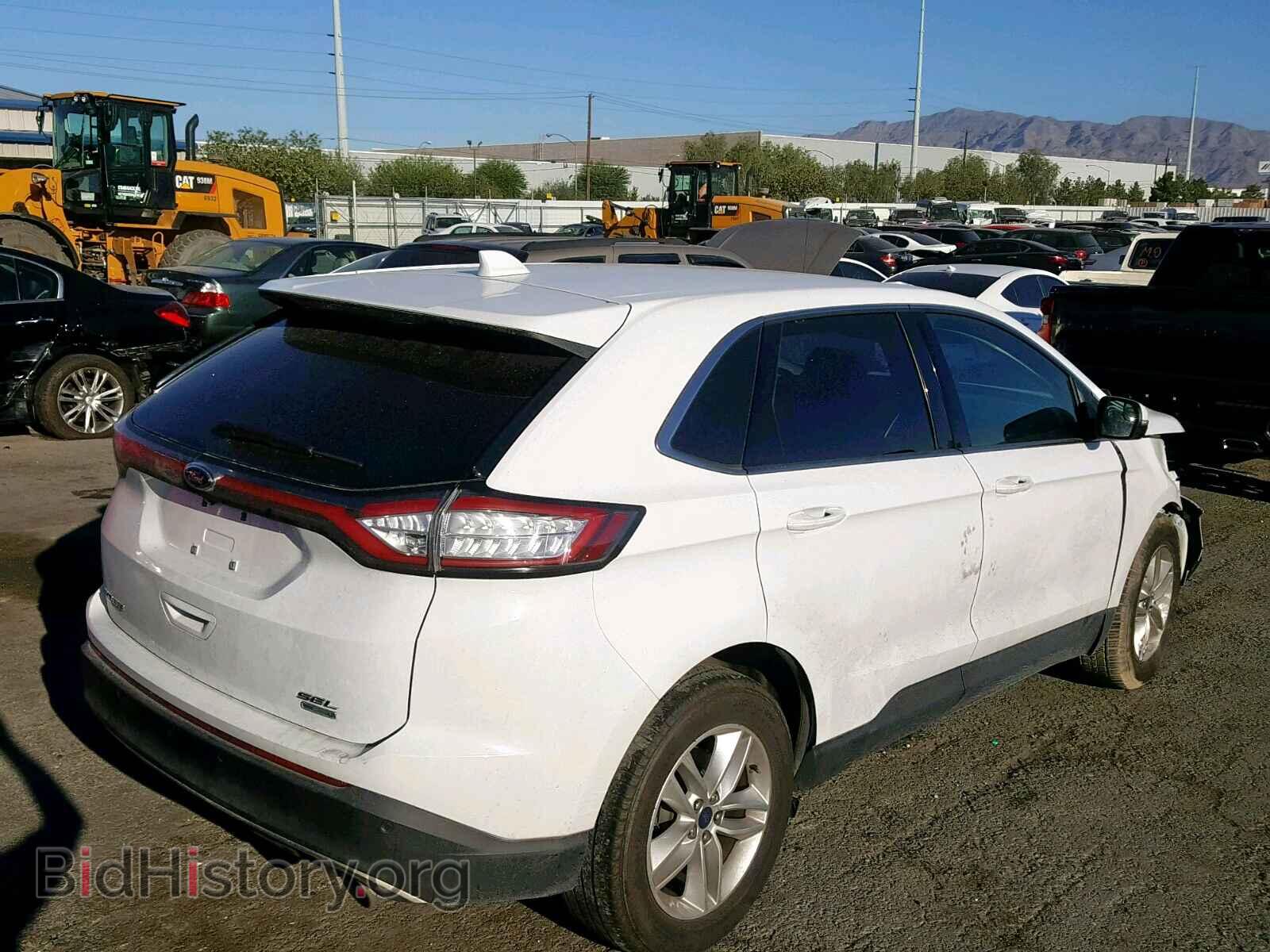 2017 FORD EDGE SEL - VIN: 2FMPK3J94HBC32100 - Фото 4