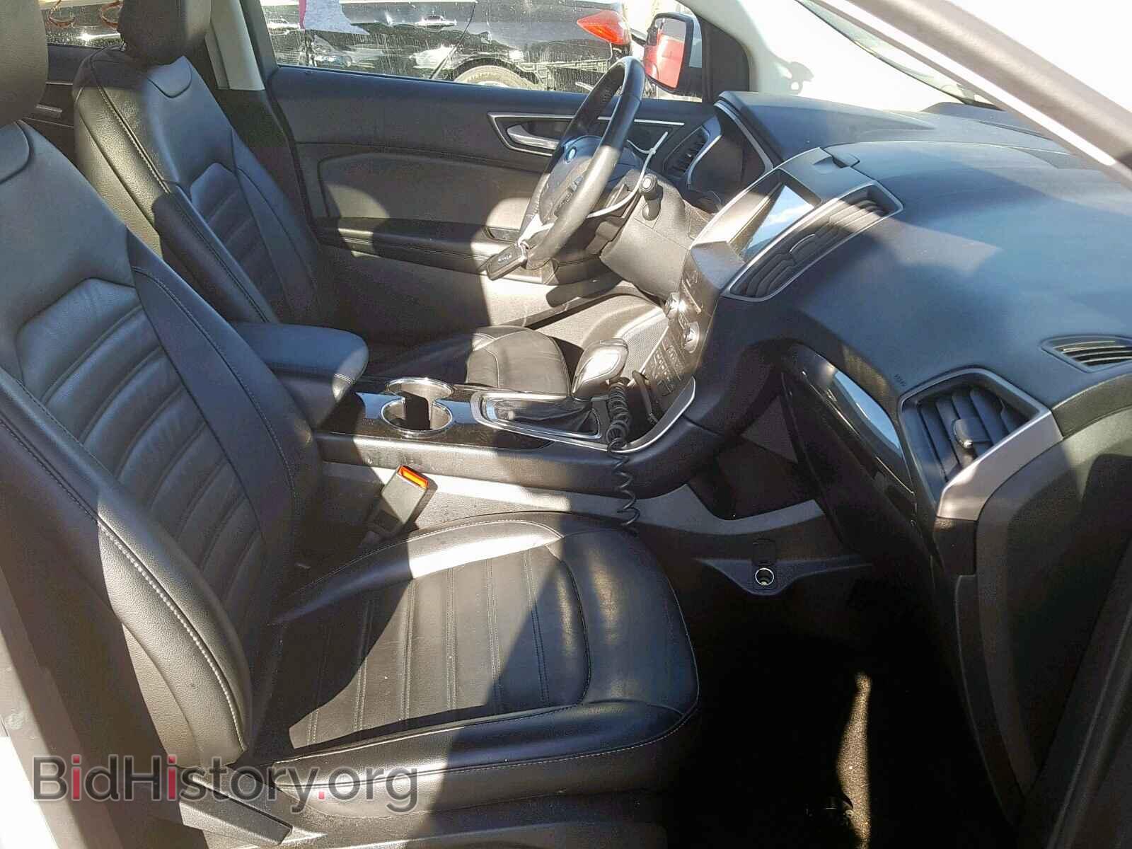 2017 FORD EDGE SEL - VIN: 2FMPK3J94HBC32100 - Фото 5