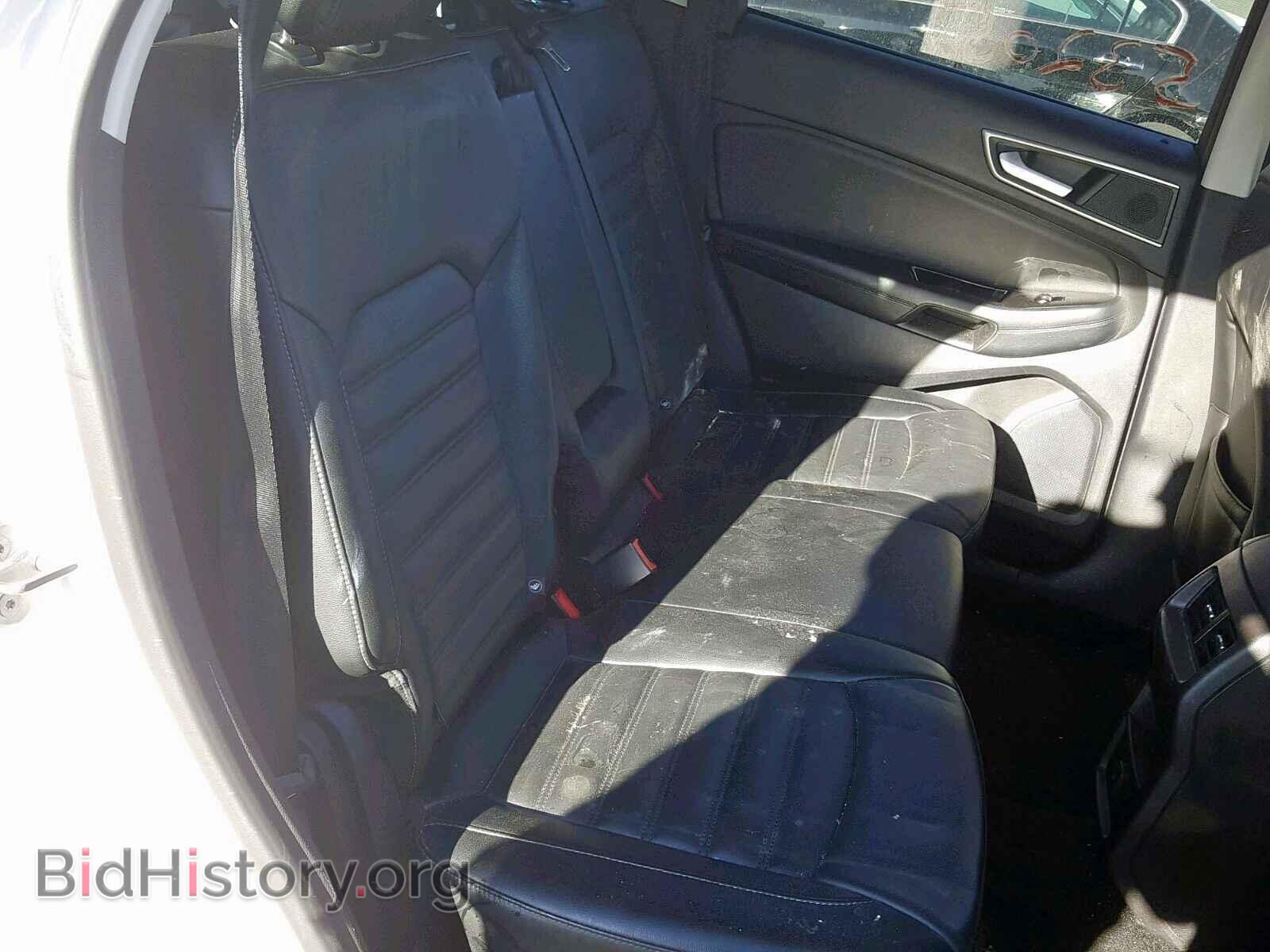 2017 FORD EDGE SEL - VIN: 2FMPK3J94HBC32100 - Фото 6