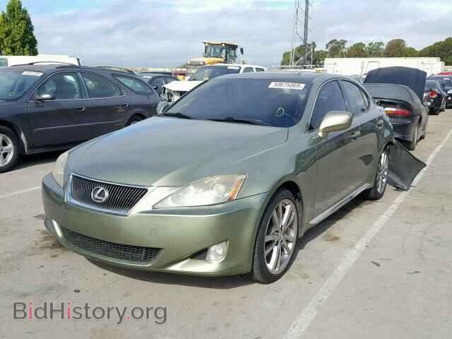2006 LEXUS IS - VIN: JTHBE262265004351 - Фото 2