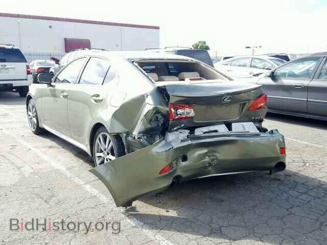 2006 LEXUS IS - VIN: JTHBE262265004351 - Фото 3