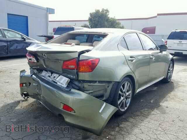 2006 LEXUS IS - VIN: JTHBE262265004351 - Фото 4