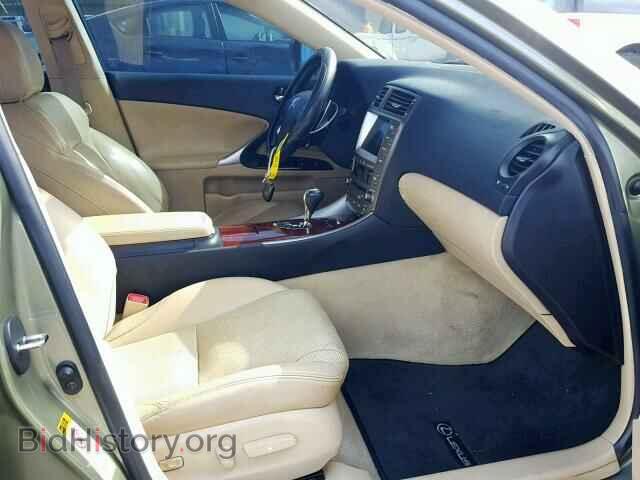 2006 LEXUS IS - VIN: JTHBE262265004351 - Фото 5