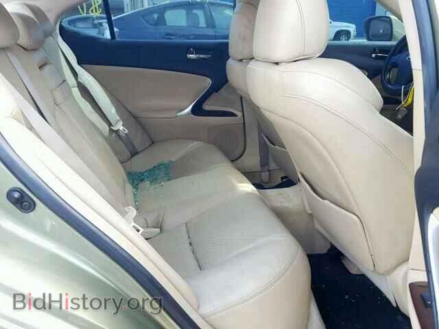 2006 LEXUS IS - VIN: JTHBE262265004351 - Фото 6