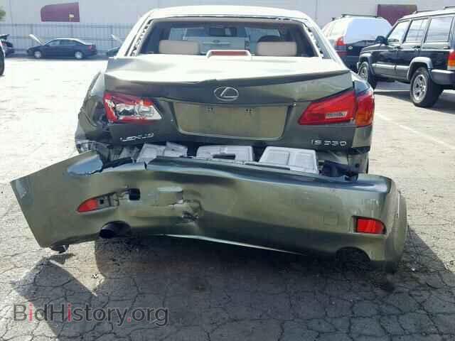 2006 LEXUS IS - VIN: JTHBE262265004351 - Фото 9
