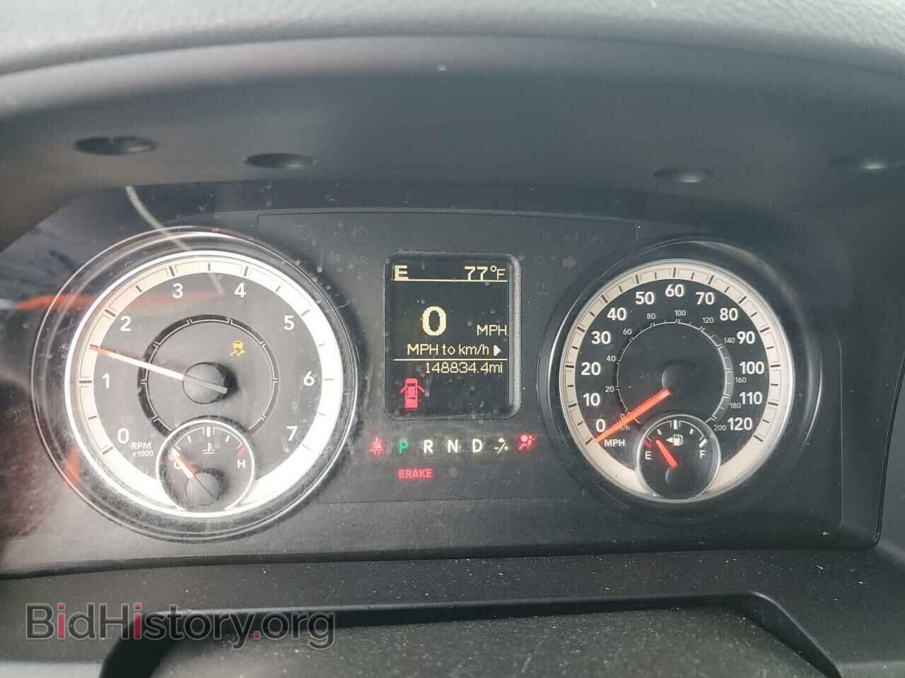 2016 RAM 1500 - VIN: 1C6RR6FGXGS361830 - Фото 9