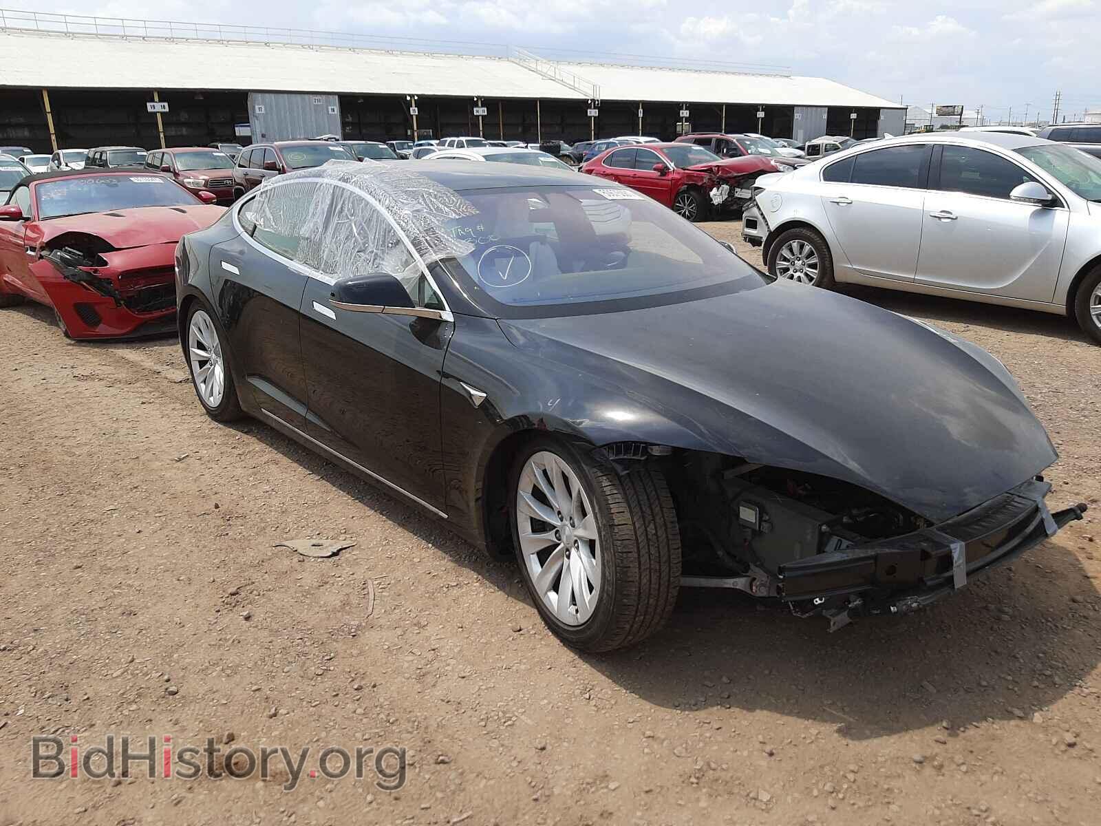 Photo 5YJSA1E2XHF219566 - TESLA MODEL S 2017