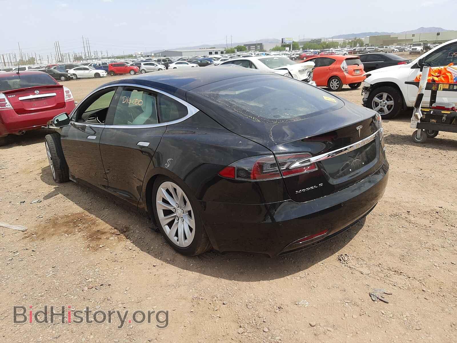 2017 TESLA MODEL S - VIN: 5YJSA1E2XHF219566 - Фото 3