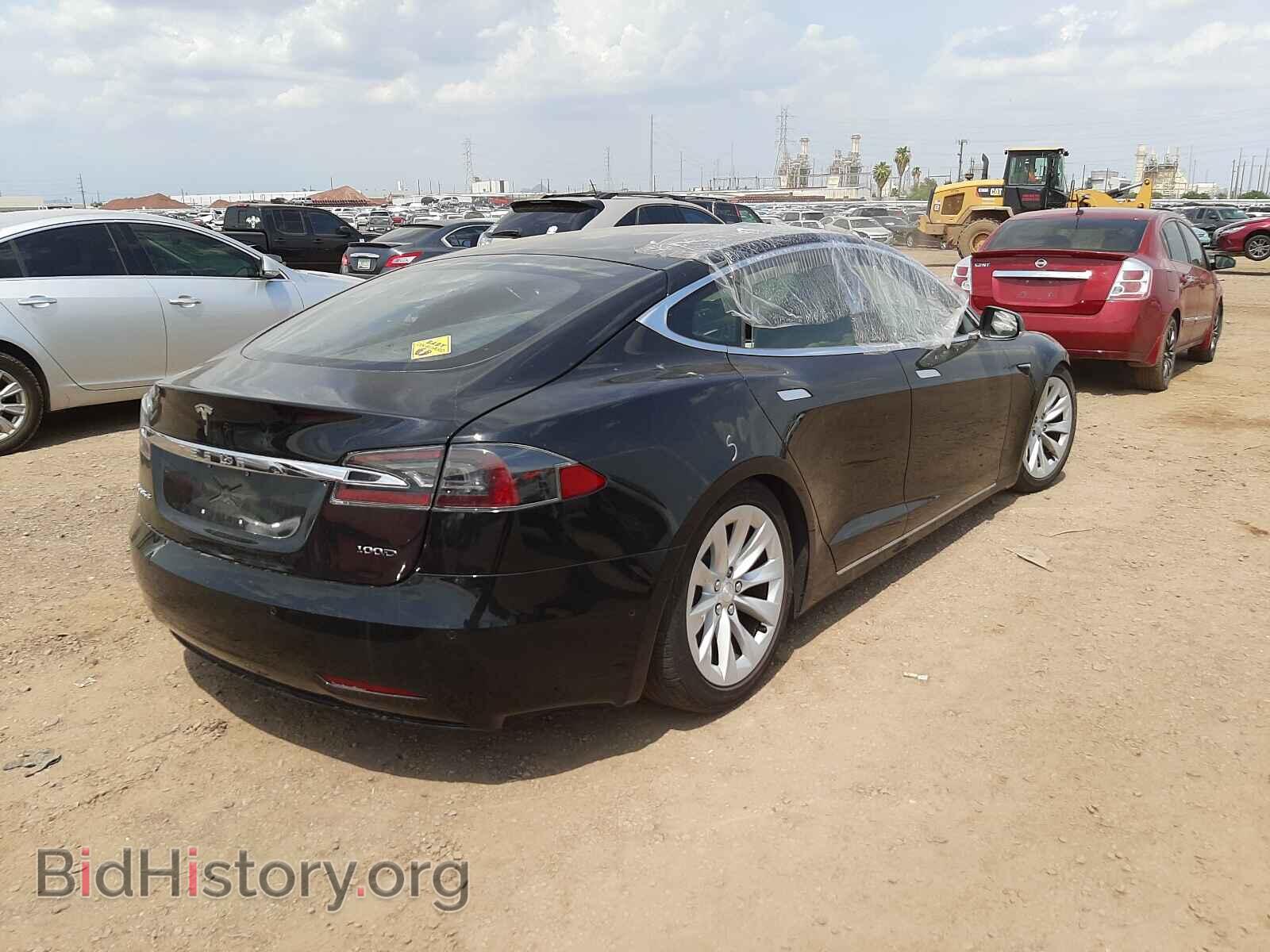 2017 TESLA MODEL S - VIN: 5YJSA1E2XHF219566 - Фото 4