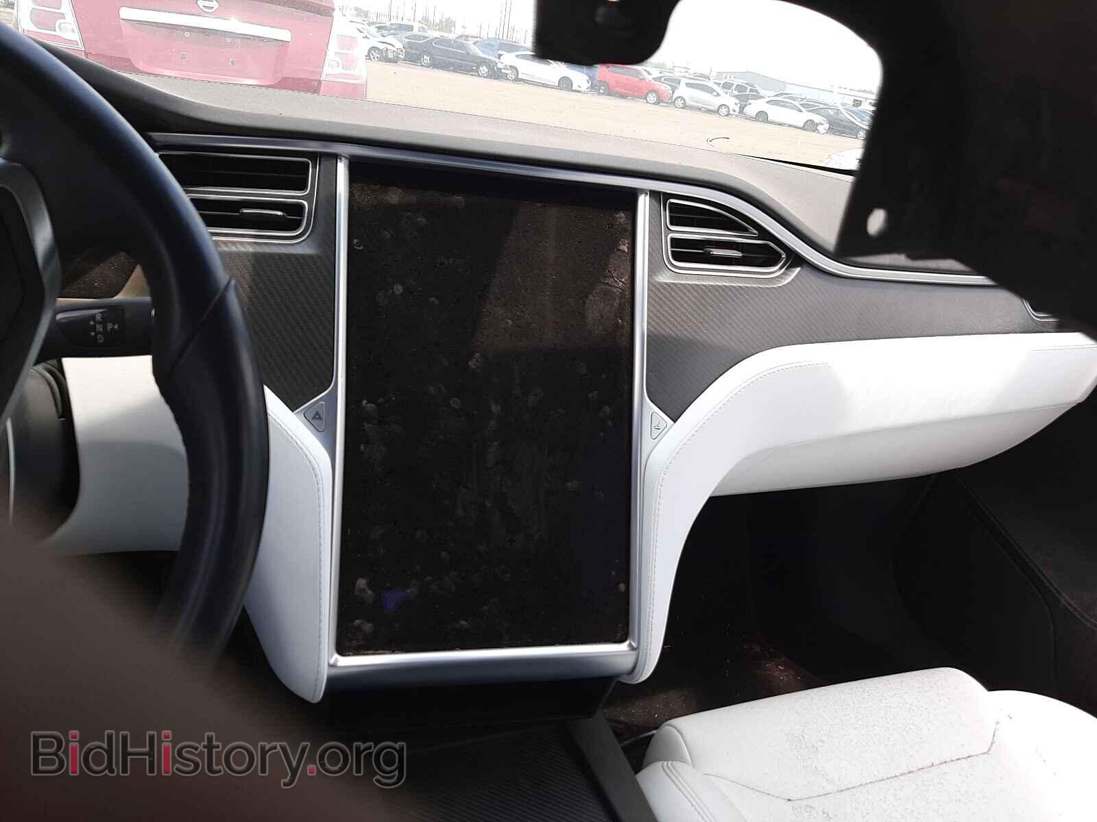 2017 TESLA MODEL S - VIN: 5YJSA1E2XHF219566 - Фото 8