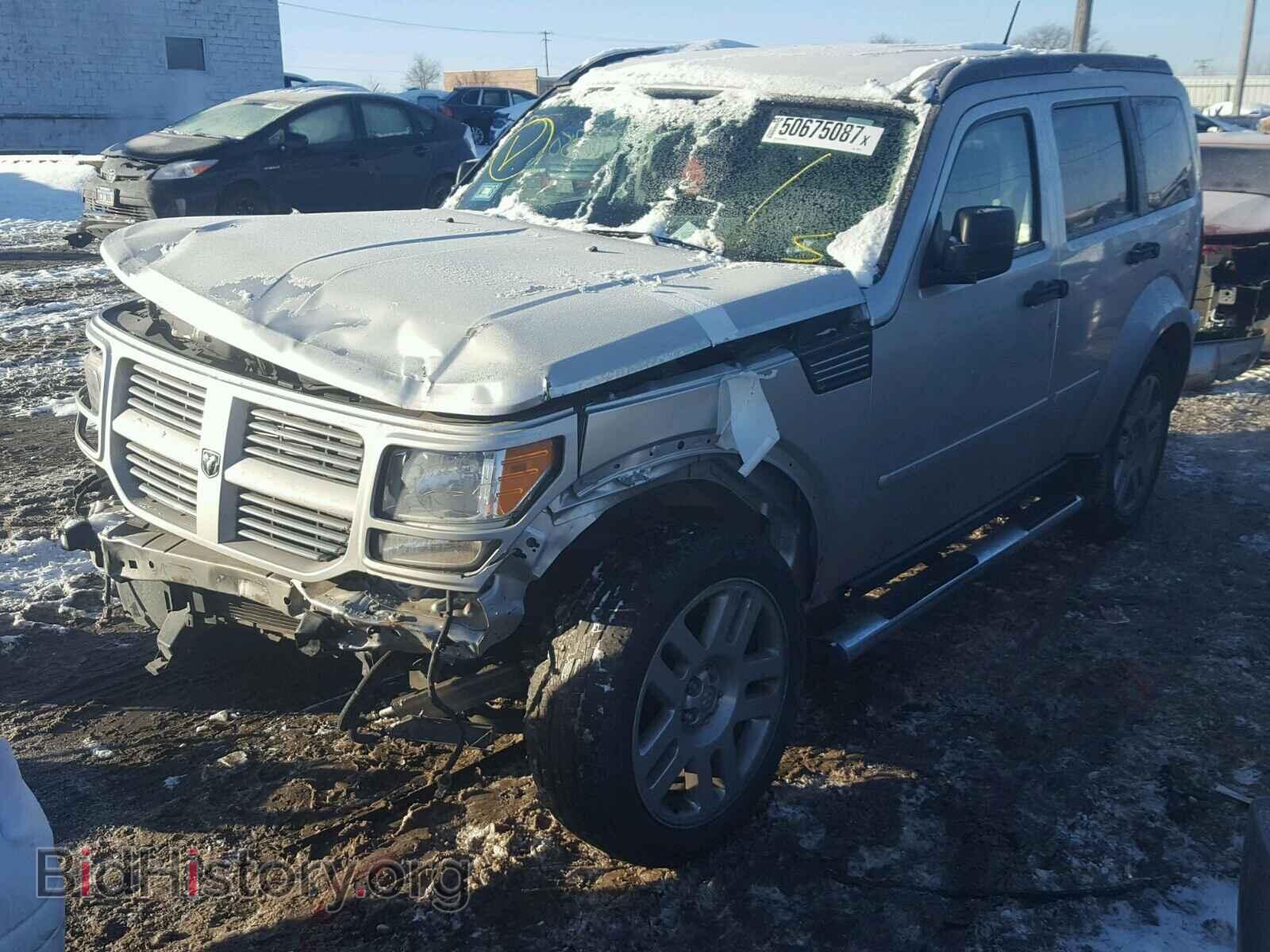 2011 DODGE NITRO - VIN: 1D4PT4GK7BW580905 - Фото 2