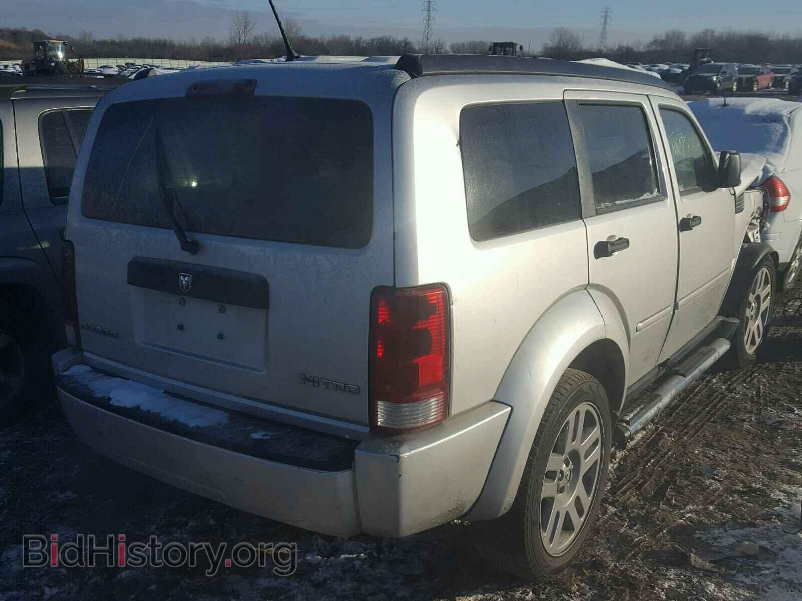 2011 DODGE NITRO - VIN: 1D4PT4GK7BW580905 - Фото 4
