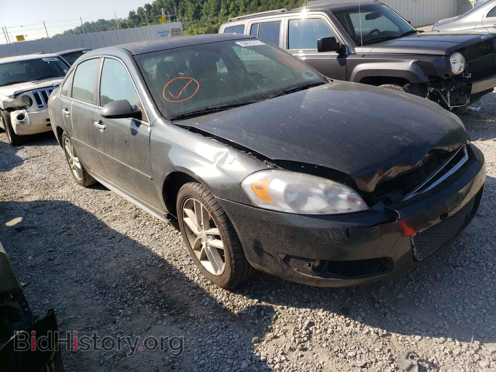 Фотография 2G1WC5E31D1134875 - CHEVROLET IMPALA 2013