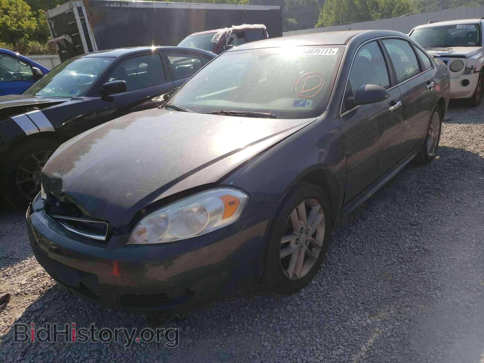 2013 CHEVROLET IMPALA - VIN: 2G1WC5E31D1134875 - Фото 2