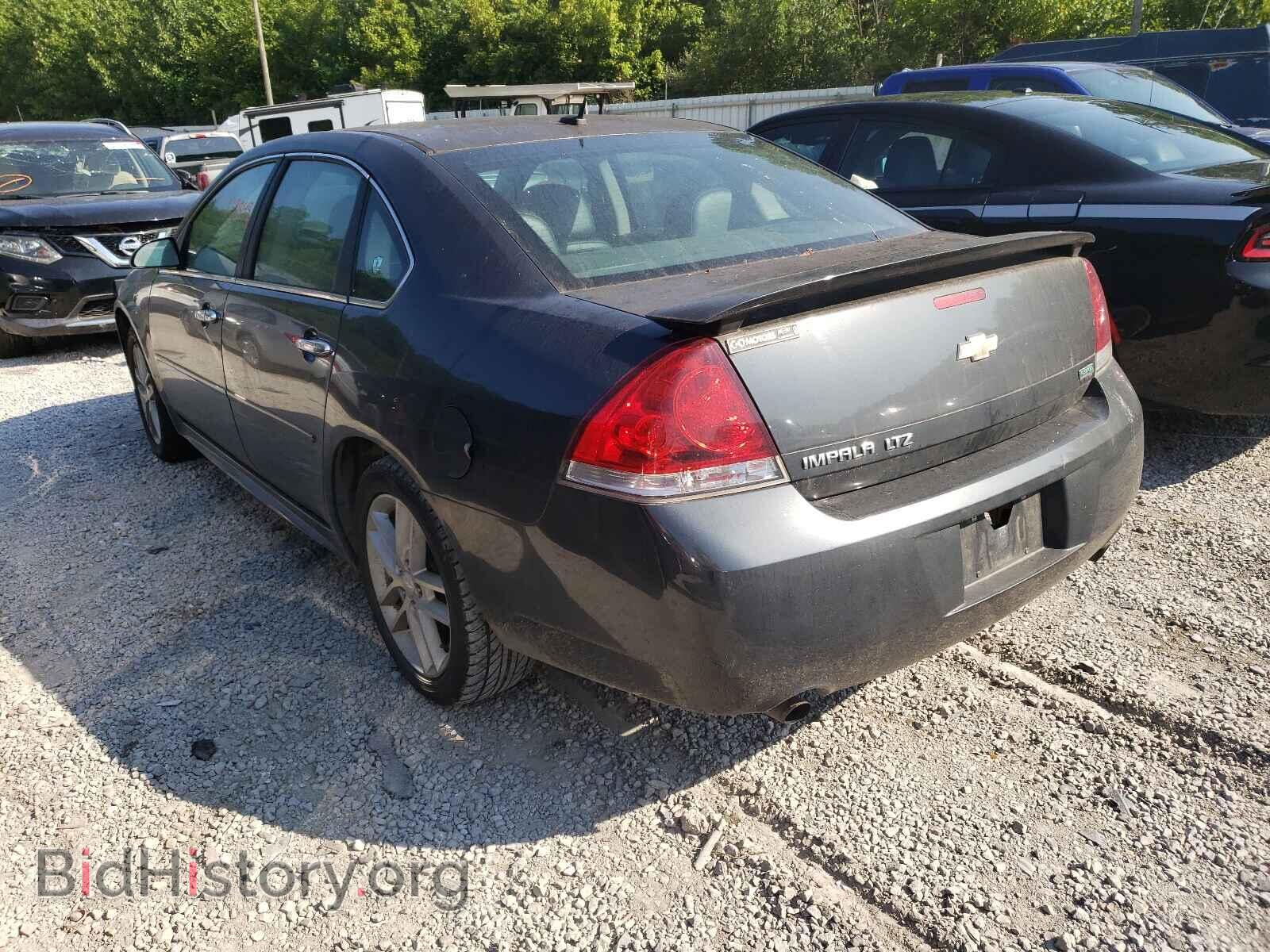 2013 CHEVROLET IMPALA - VIN: 2G1WC5E31D1134875 - Фото 3