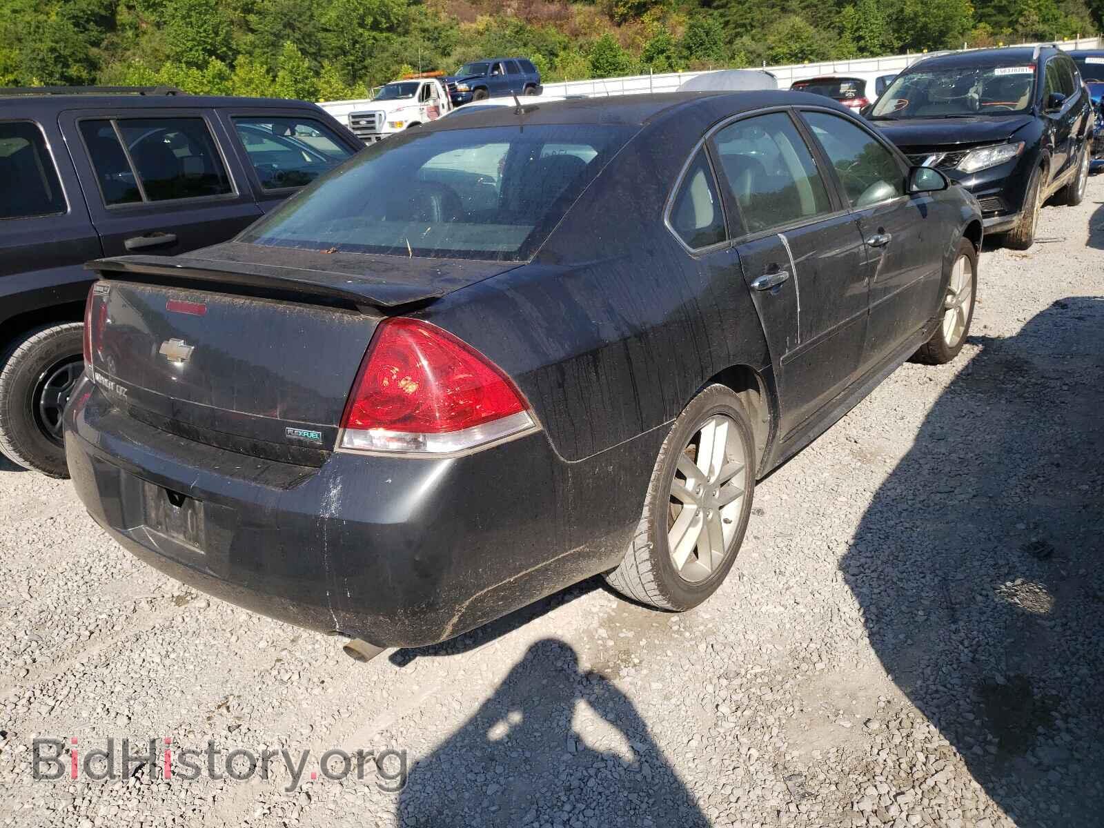 2013 CHEVROLET IMPALA - VIN: 2G1WC5E31D1134875 - Фото 4