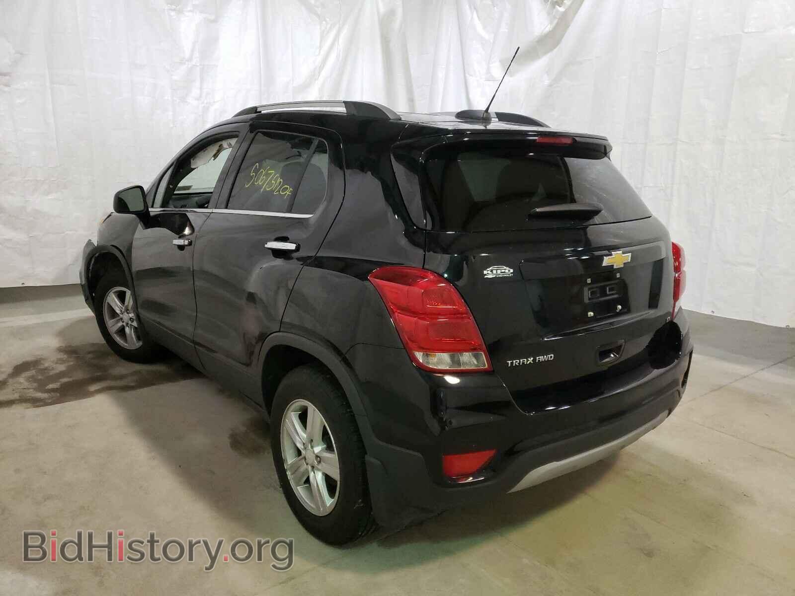 2017 CHEVROLET TRAX - VIN: 3GNCJPSB7HL281852 - Фото 3