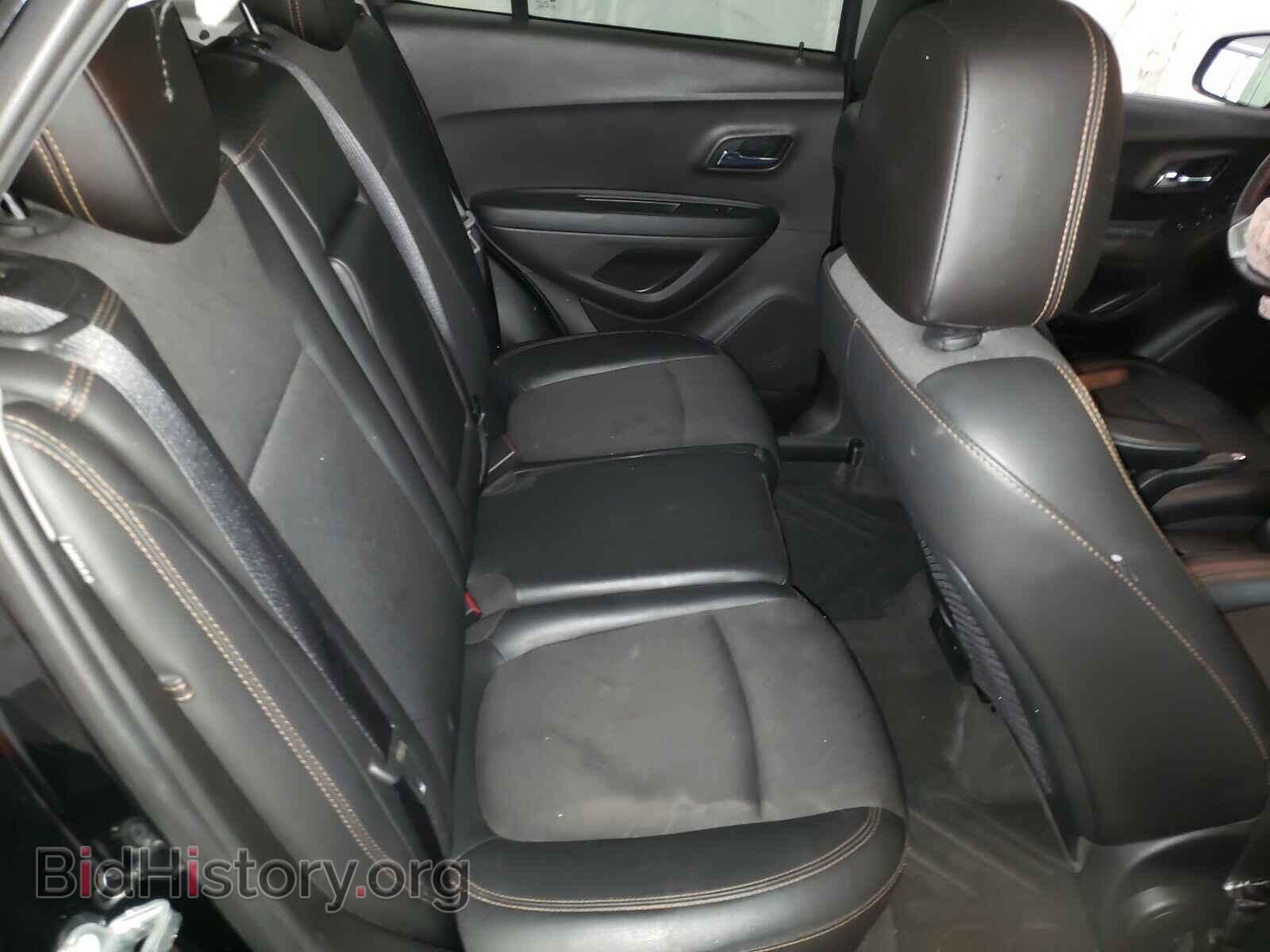 2017 CHEVROLET TRAX - VIN: 3GNCJPSB7HL281852 - Фото 6