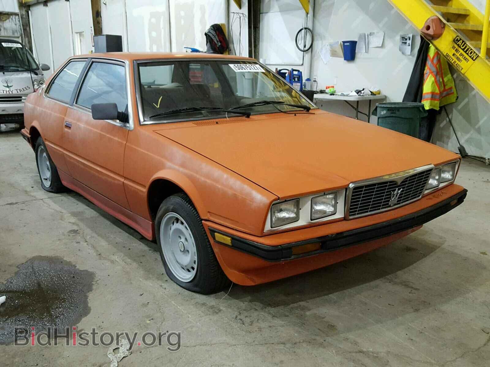 Фотография ZAMAL1107FB313829 - MASERATI ALL MODELS 1985