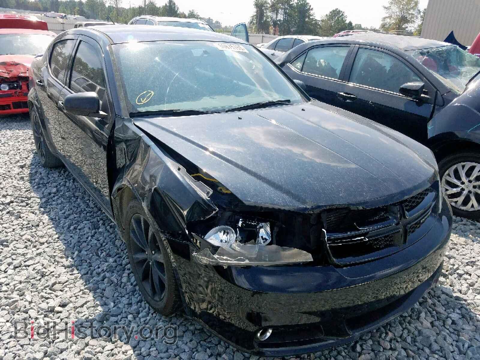 Photo 1C3CDZCB9DN721059 - DODGE AVENGER 2013