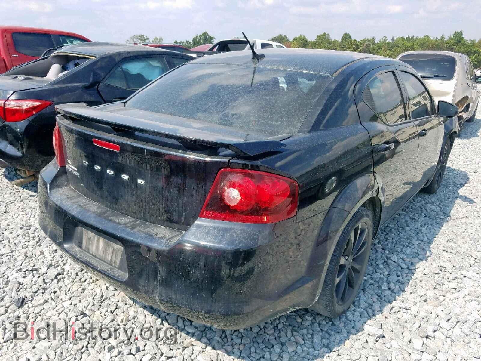2013 DODGE AVENGER - VIN: 1C3CDZCB9DN721059 - Фото 4