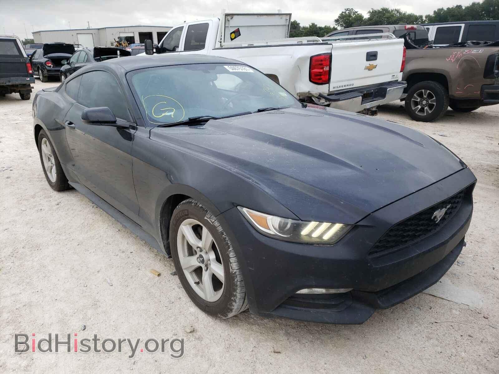Photo 1FA6P8AM5H5247296 - FORD MUSTANG 2017