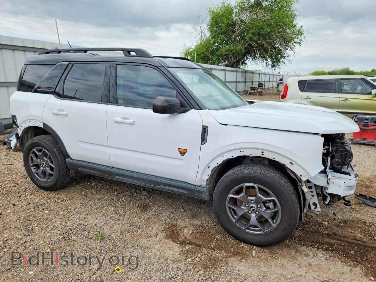 2022 FORD BRONCO - VIN: 3FMCR9D91NRD24402 - Фото 4