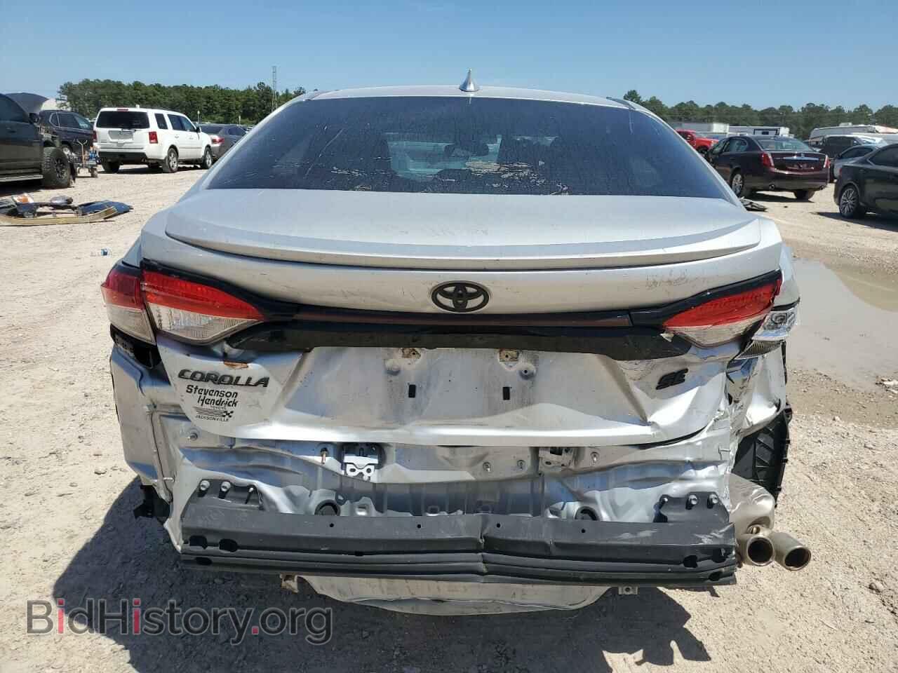 2021 TOYOTA COROLLA - VIN: 5YFS4MCE9MP062102 - Фото 6