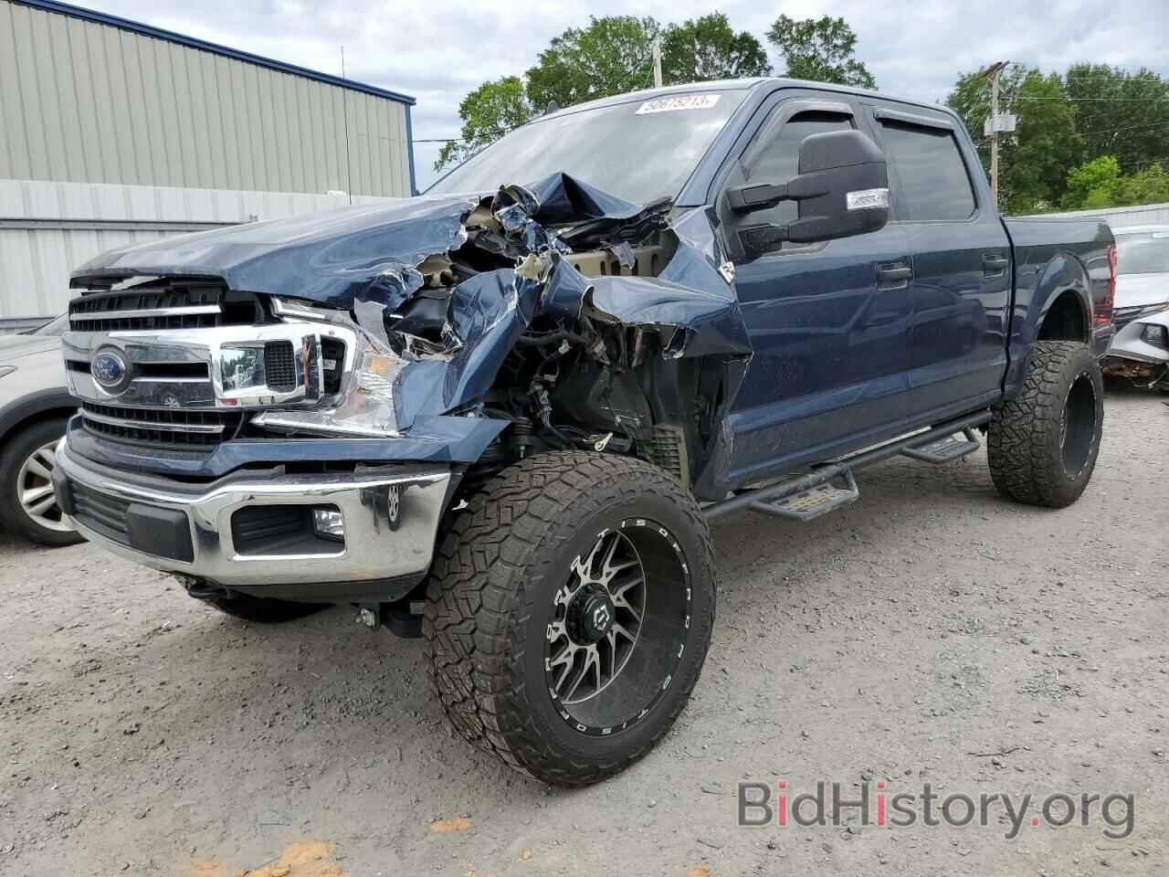 Photo 1FTEW1E59KFB49537 - FORD F-150 2019