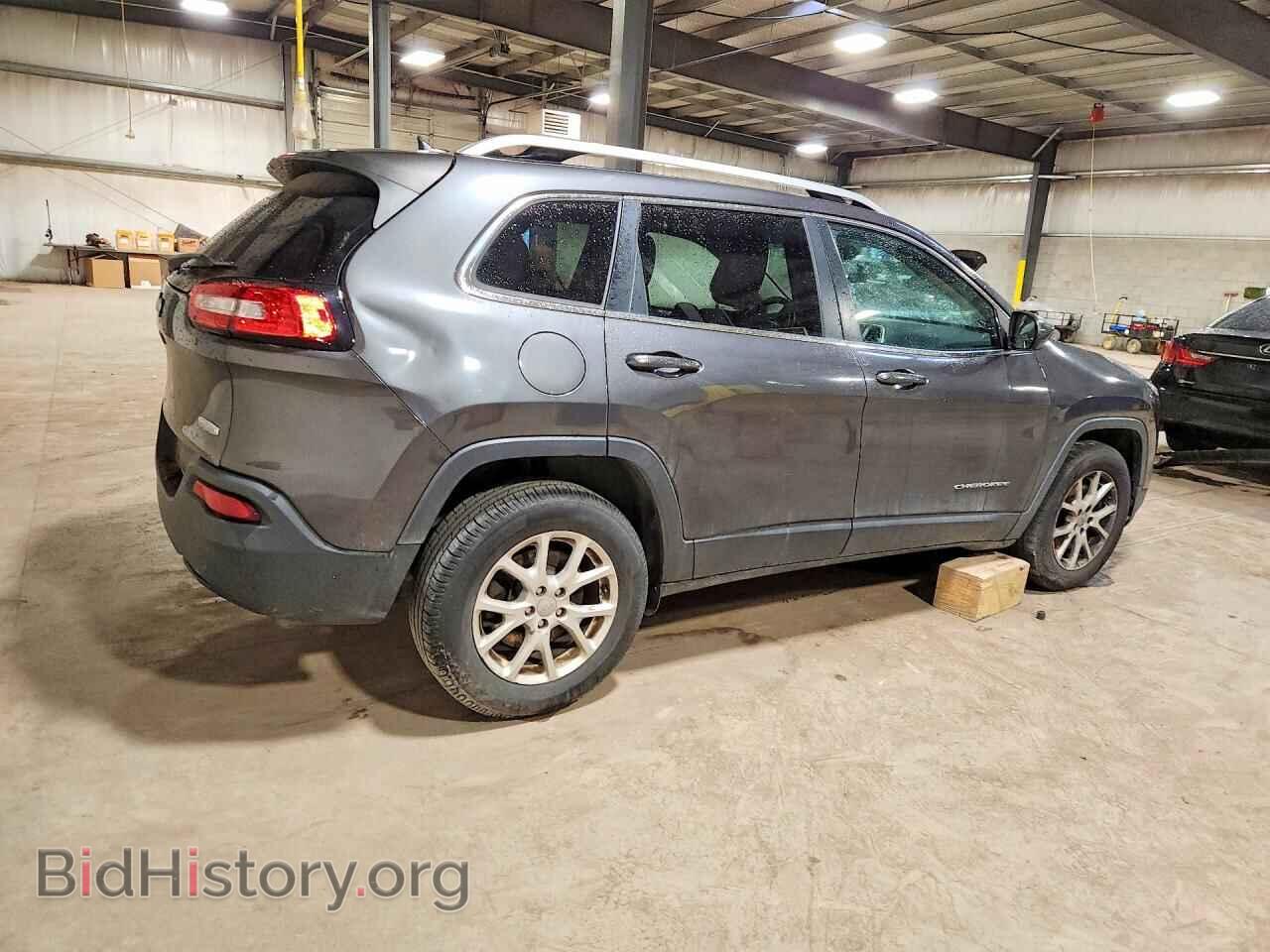 2017 JEEP CHEROKEE - VIN: 1C4PJMCB3HW570180 - Фото 3